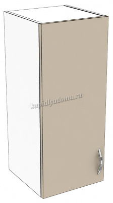 Шкаф навесной Прато Н300 (Ваниль патина)