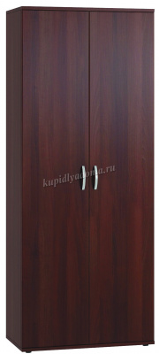 Шкаф 2-х дверный для одежды Гермес Шк35 (Орех мария луиза)